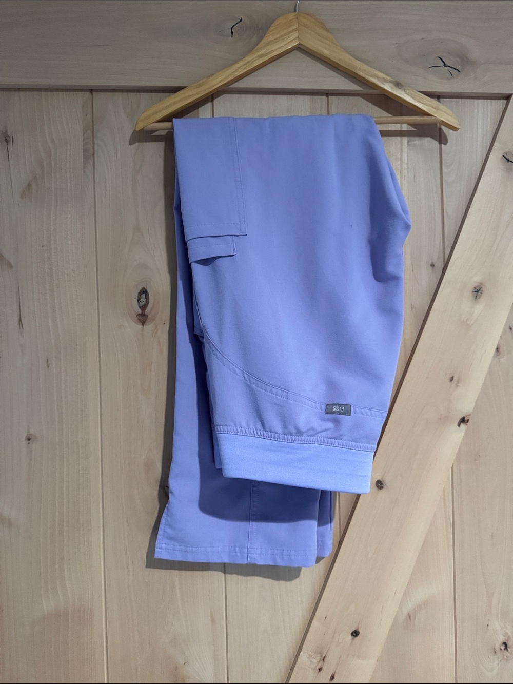 Figs Lavender Women's Hybrid Scrub Pants
